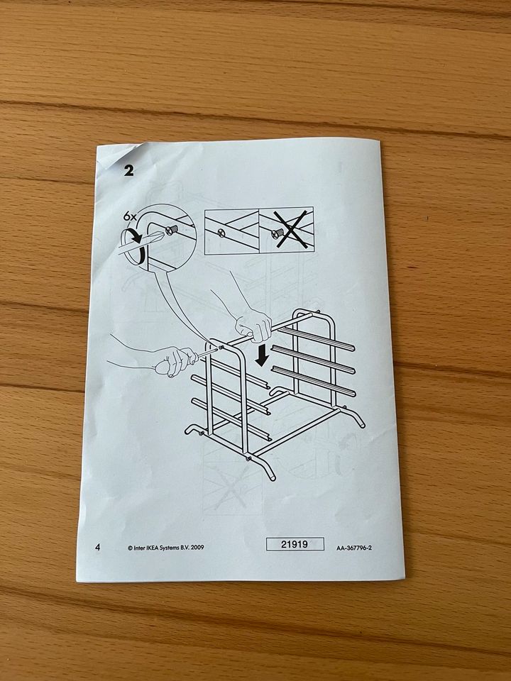Dokumentablage / Ikea Dokument / Briefablage in Katzenelnbogen