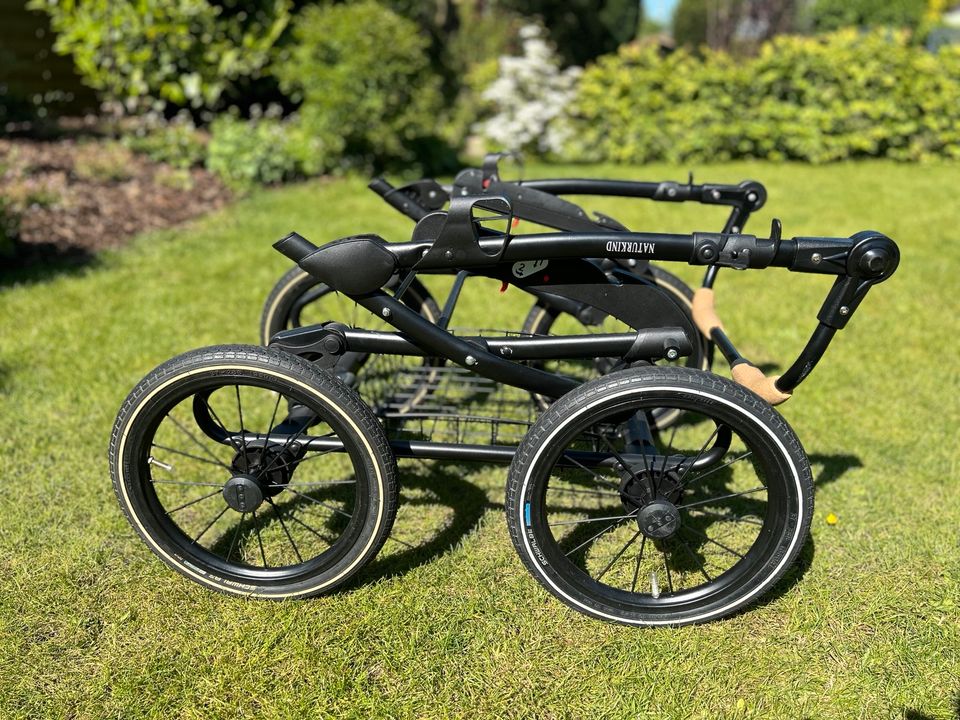 Naturkind-Kinderwagen Vita "Panther", Sportwagen, 14" Lufträder in Osnabrück