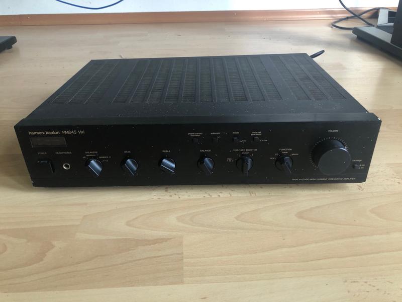 Used Harman Kardon PM645 Vxi Integrated amplifiers for Sale Used Harman Kardon PM645 Vxi Integrated amplifiers for Sale