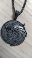 The Witcher Halskette Wolf Medallion Baden-Württemberg - Rosengarten Vorschau