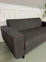 Rolf Benz Designer Premium Sofa Stoff grau Couch Bank Hamburg - Altona Vorschau