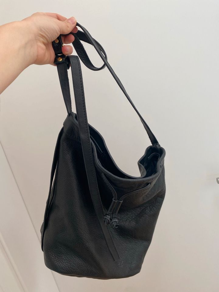 Bucket Bag Pikfine Leder in Nideggen / Düren