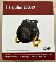 Heizlüfter 2000 W Niedersachsen - Wardenburg Vorschau