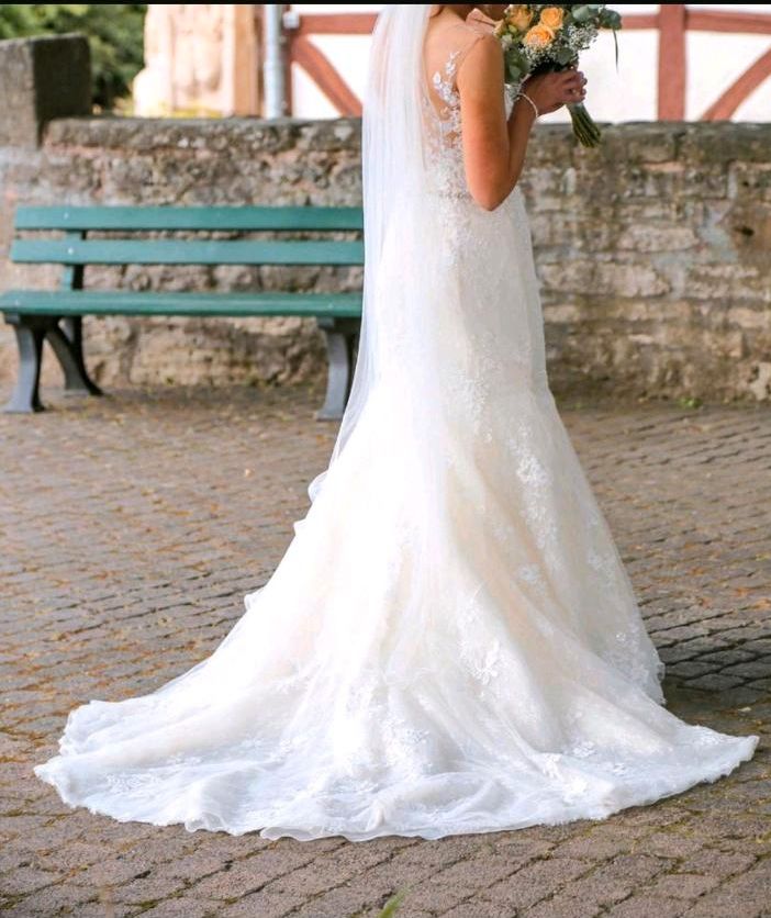 Brautkleid - Hochzeitskleid - Meerjungfrau- slim fit in Duderstadt