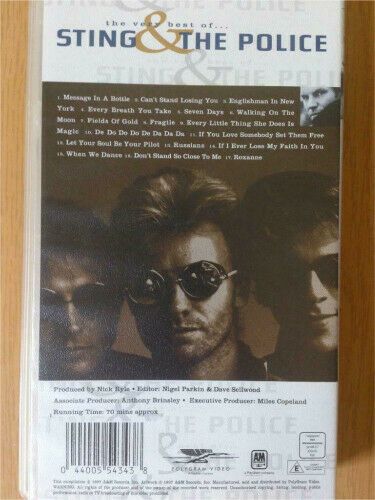 The very best of Sting & The Police VHS in Berlin