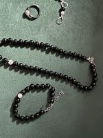 Schöne Halskette,Armband,Ohrringe und ein Ring Nordrhein-Westfalen - Gronau (Westfalen) Vorschau