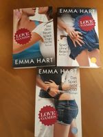 Emma Hart  3 Bücher  Love Games Nordrhein-Westfalen - Marienheide Vorschau
