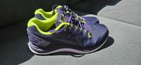 Nike Lunarglide 5 in Lila/Grün mit durchschimmernden Leo-Muster Nordrhein-Westfalen - Wiehl Vorschau
