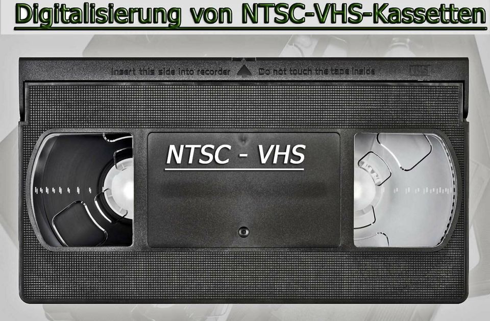 USA-VHS-Filme digitalisieren & sichern / NTSC und SECAM in Oldenburg