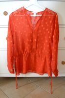 H&M Chiffon-Bluse orange braun Gr. 36 / S Taille zum Binden Schleswig-Holstein - Kiel Vorschau