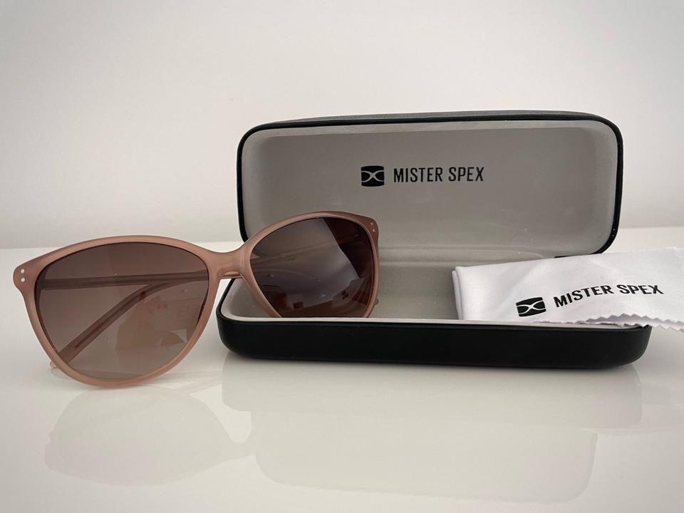 Sonnenbrille Brie, rosé/altrosa, Mister Spex Collection, wie neu in Erndtebrück