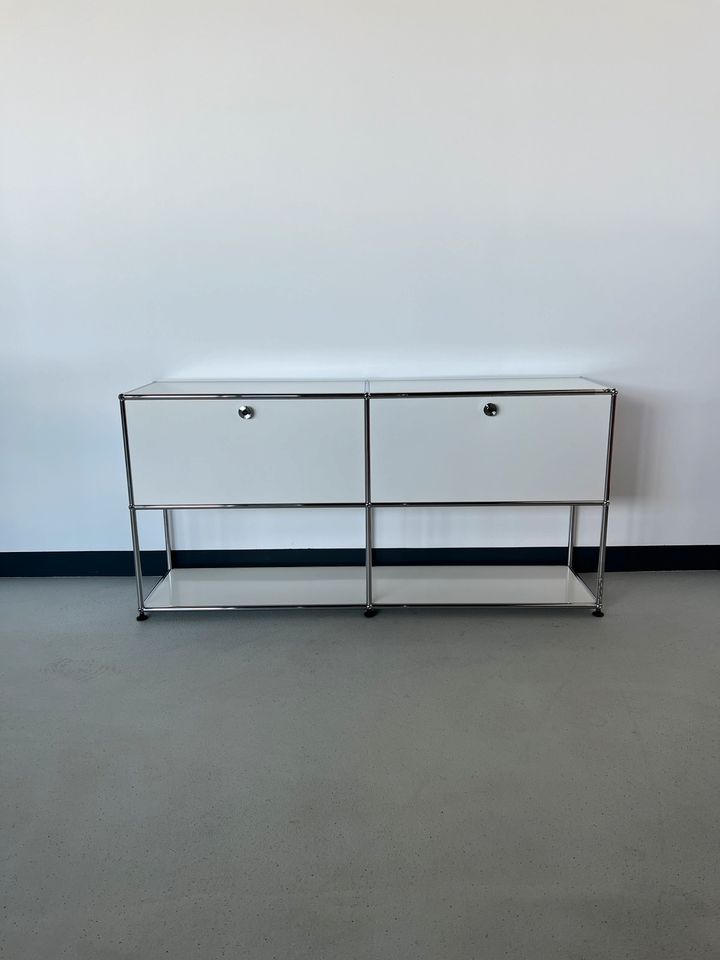 USM Haller Sideboard Reinweiß inkl. MwSt. in Brackenheim