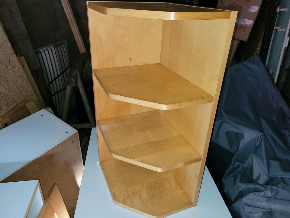 IKEA Ädel Birke Eckregal Eckschrank massiv Küche in Schelklingen