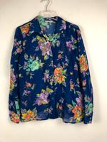 Vintage Bluse - Retro Hemd - Shirt - 90s - Oldschool -Top - Gr. M Niedersachsen - Neuenhaus Vorschau
