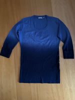 Marco Pecci Damen Pullover Pulli 3/4 Ärmel blau Farbverlauf Fein Duisburg - Hamborn Vorschau