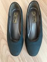 Trachtenschuh dunkelblau Velourleder Kr. München - Putzbrunn Vorschau