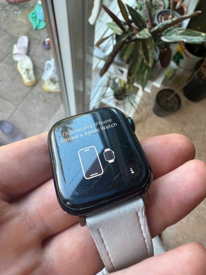 Verkaufe Apple Watch Series 7 44mm GPS in Chemnitz