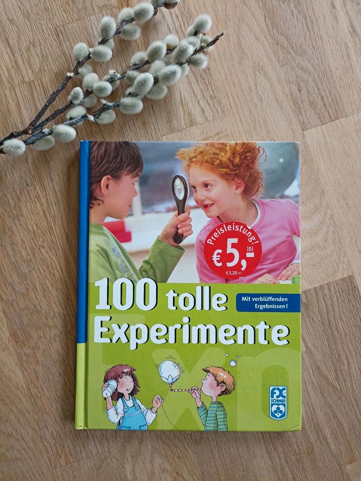 100 Experiment Buch in Scheer