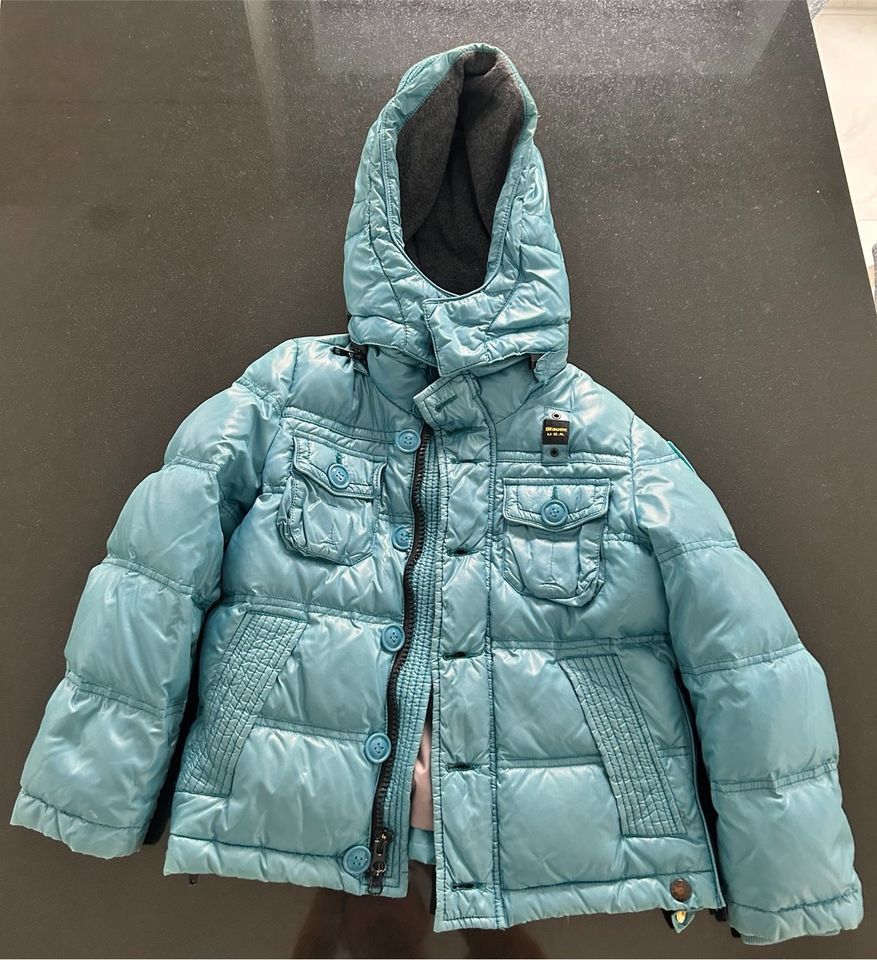 Blauer USA Kinder Jacke Türkis Gr. 6 in Rheine