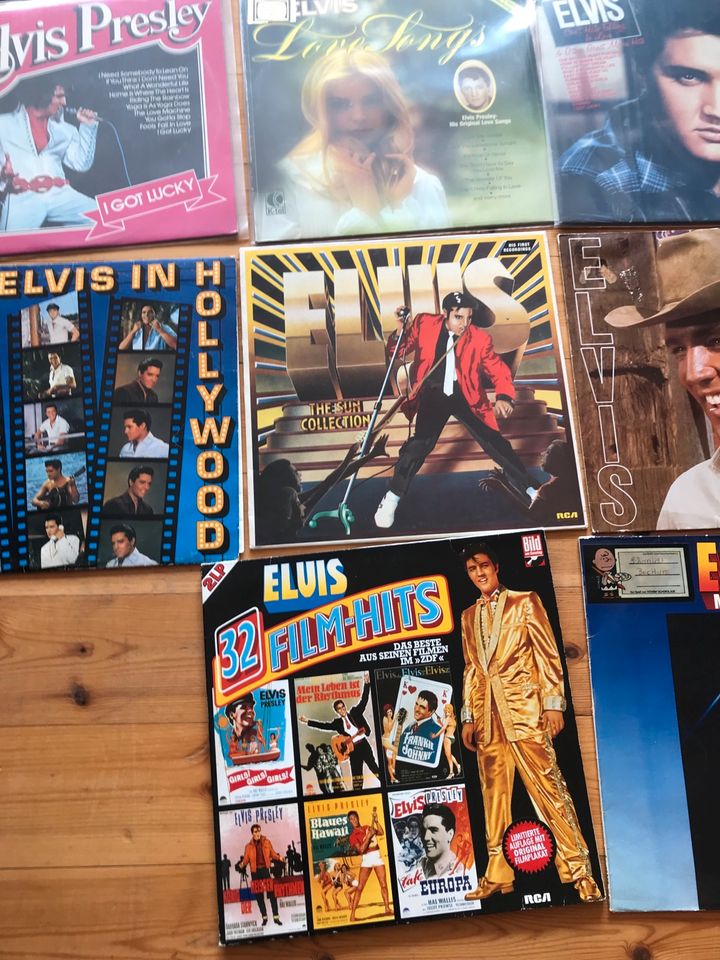 Konvolut Elvis LP Schallplatten 15 Stück in Esens