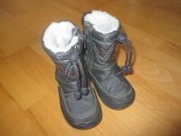 Kinder Jungen Winter Stiefel gefüttert Gr. 22 grau Cortina Bayern - Pöttmes Vorschau