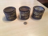 3 alte Nescafé / Nestle Blechdosen Bayern - Waging am See Vorschau