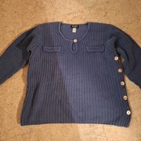 Damen Pullover  blau Gr. 34 fällt größer aus Pankow - Buch Vorschau