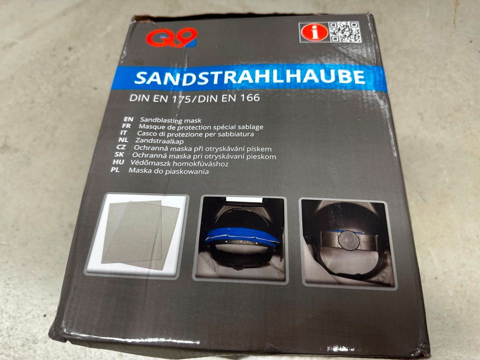 Güde, Sandstrahlhaube, DIN EN 175, DIN EN 166, 41115 in Neubrandenburg