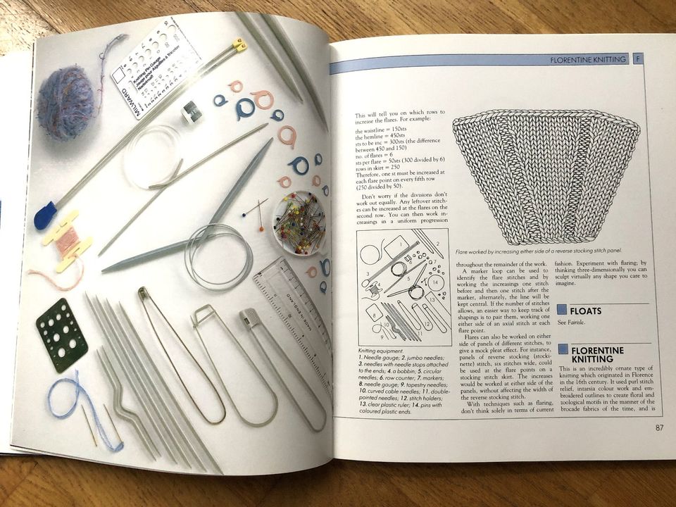 Encyclopedia of Knitting Techniques - Debby Robinson - Strickbuch in Berlin