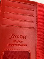 Filofax Graphic Pocket Organiser rot Nordrhein-Westfalen - Rheinbach Vorschau