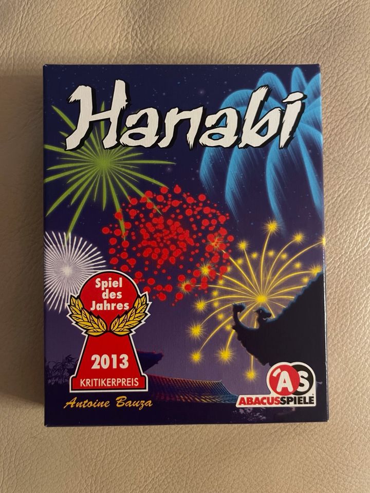 Hanabi Gesellschaftsspiel Kartenspiel Spiel des Jajres 2013 in Lehrte