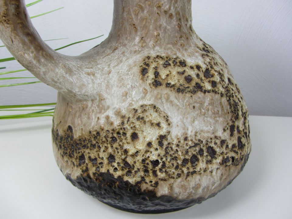 VASE von Dümler & Breiden, 1107-26, Fat Lava Blumenvase, WGP in Heusweiler