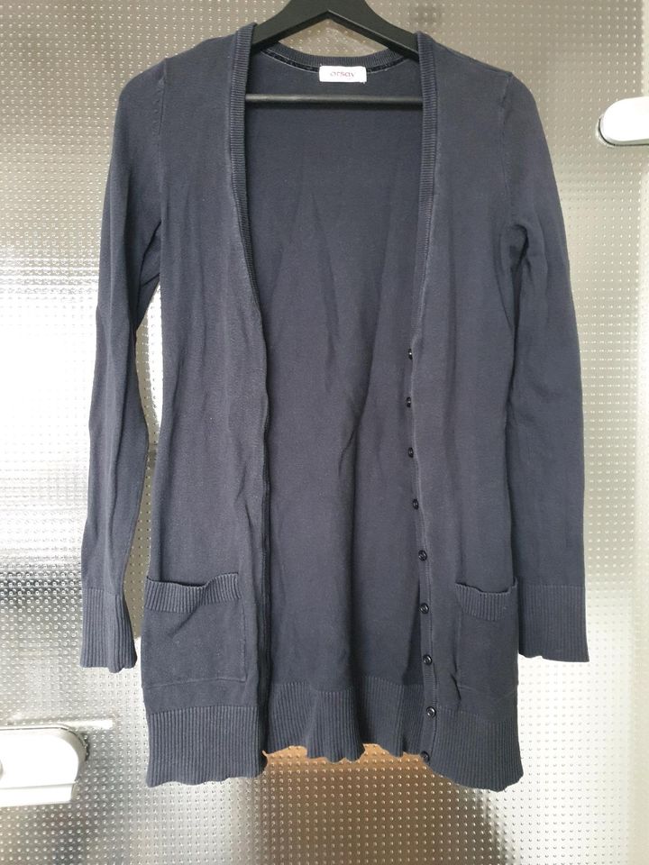 Cardigan in blau XS in Sindelfingen