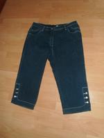 Caprijeans von bpc selection, blau mit Knöpfen, Gr. 46 Niedersachsen - Bad Harzburg Vorschau