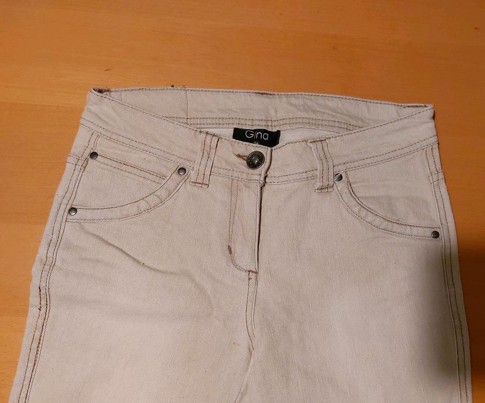 Jeans von Gina Gr. 34 Xs für 8€ in Xanten