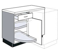 Rational Eckschrank Küchenschrank Unterschrank Nordrhein-Westfalen - Porta Westfalica Vorschau