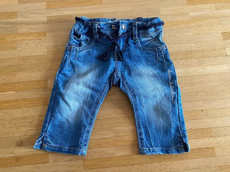 Name it kurze Hose Jeans gr. 98 in Leipzig