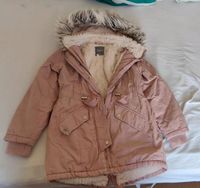 Rosa Winterjacke mit Fell von next 128 Hessen - Oberursel (Taunus) Vorschau