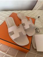 Original Hermés Oran Leder Sandalen limitiert Light Rose Altona - Hamburg Blankenese Vorschau
