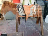 Holzpferd zu verkaufen Hessen - Büttelborn Vorschau