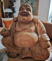 Buddha Happy Buddha Glücksbuddha Indonesien Bali 9 kg Bayern - Vilshofen an der Donau Vorschau