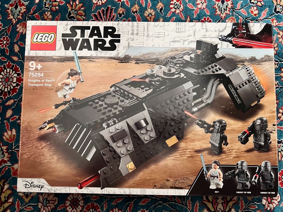 Lego Star Wars Disney 75284 mit Figuren knights of Ren ship in Hannover