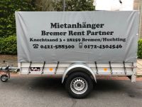 Anhänger Mieten 750 kg Plane Bremen - Huchting Vorschau