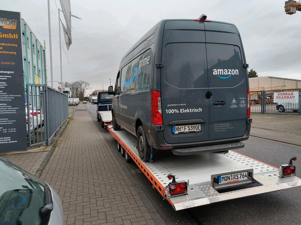 Abschleppdienst & Auto Transport in Aachen