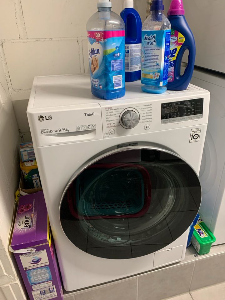 LG ThinkQ Waschmaschine mit Trockner in Neuss