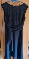 Konfirmation Kleid, Esprit Gr. L, Spitze und Chiffon dunkelblau Niedersachsen - Bockenem Vorschau