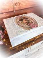 Holzkiste Schmuckkästchen HANDMADE Shabby chic Unikat Baden-Württemberg - Zwiefalten Vorschau