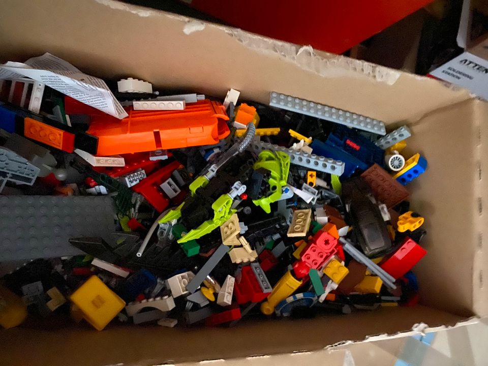 Lego steine aller art in 4,5kg Kisten  bis zu 10 kg Kisten . in Schwalbach