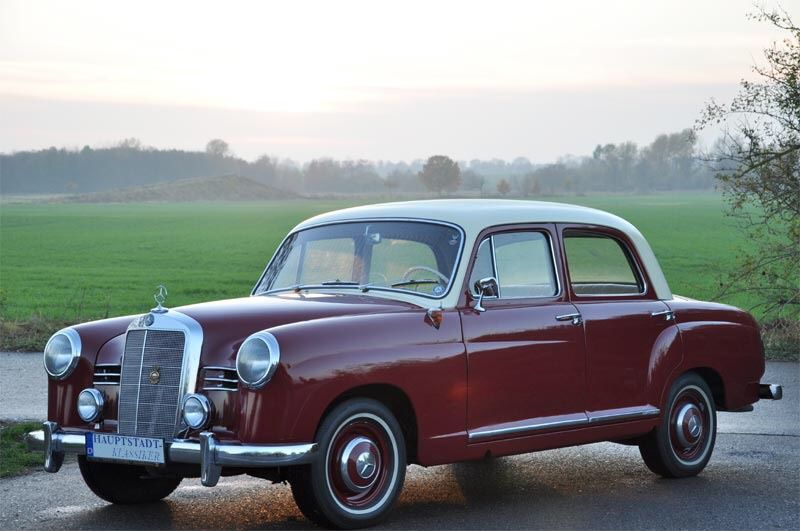 Oldtimer mieten als Hochzeitsauto, Geschenk oder andere Anlässe in Berlin