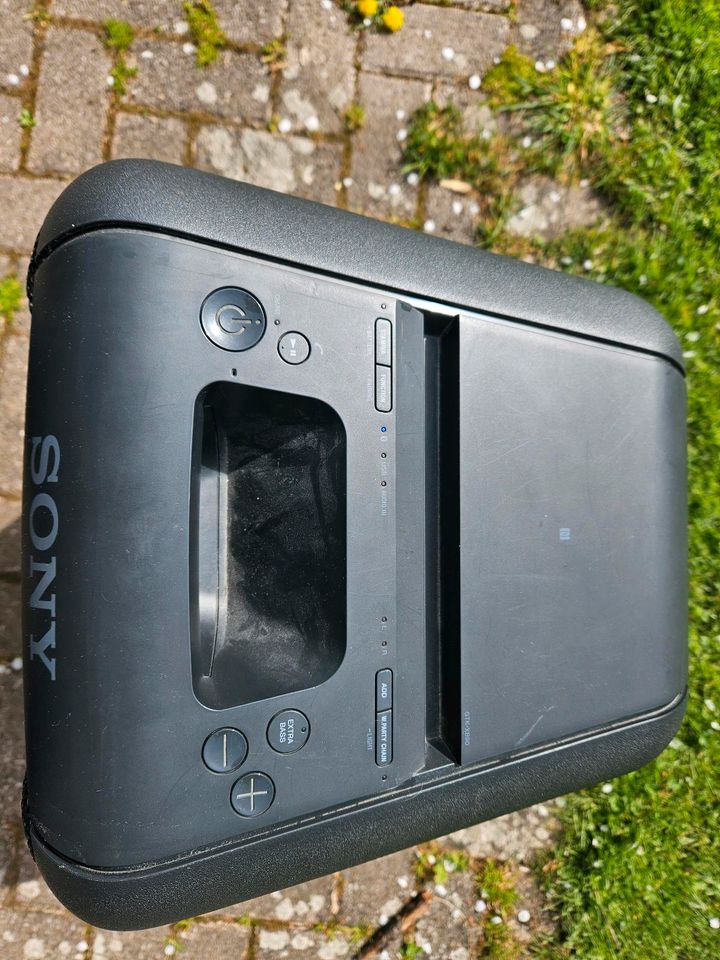 Sony GTK XB90 Partybox/Bluetoothlautsprecher in Untersiemau